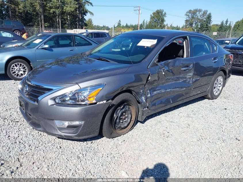 1N4AL3APXEN234803 2014 NISSAN ALTIMA photo no. 2