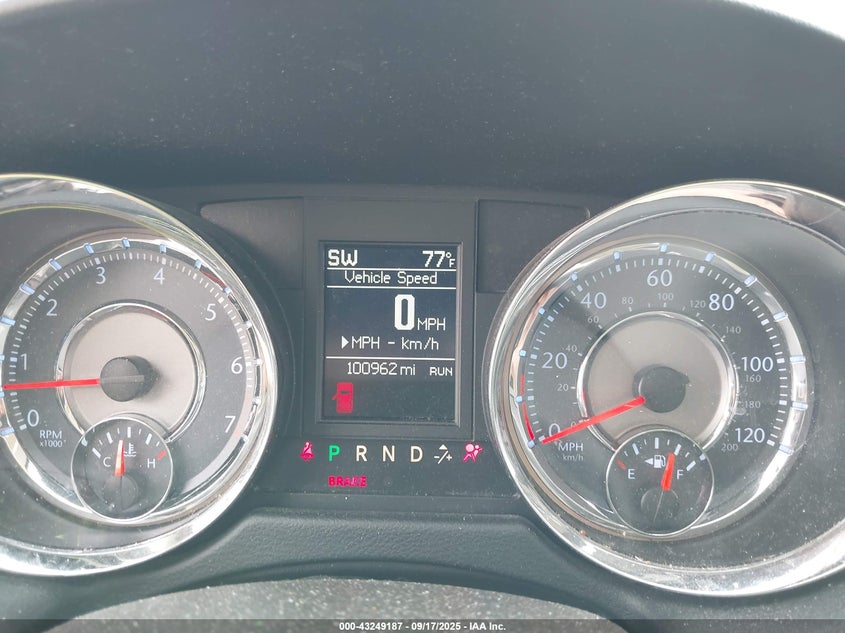 2015 CHRYSLER TOWN & COUNTRY TOURING - 2C4RC1BG9FR534126