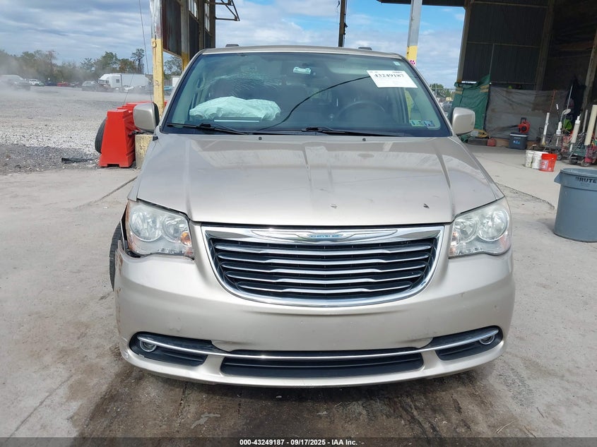 2015 CHRYSLER TOWN & COUNTRY TOURING - 2C4RC1BG9FR534126