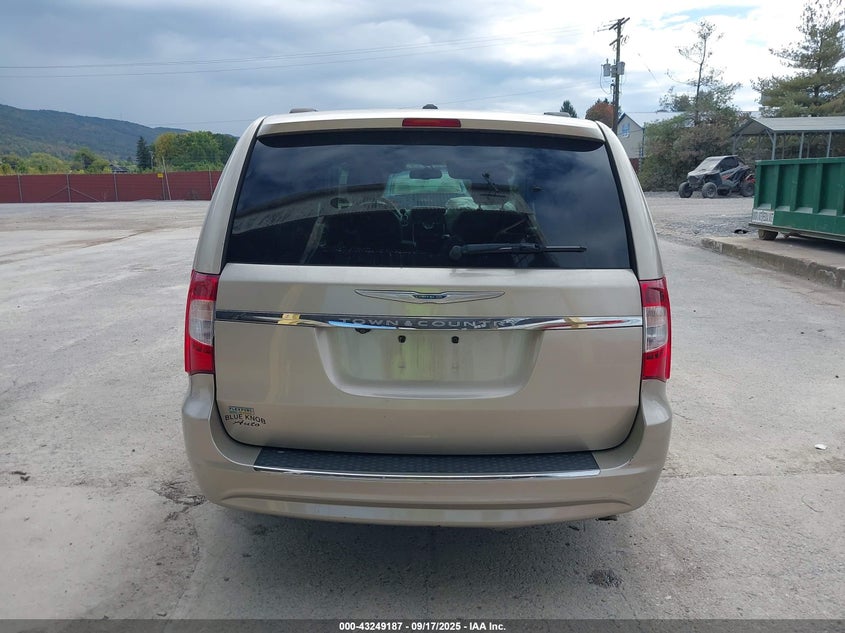 2015 CHRYSLER TOWN & COUNTRY TOURING - 2C4RC1BG9FR534126