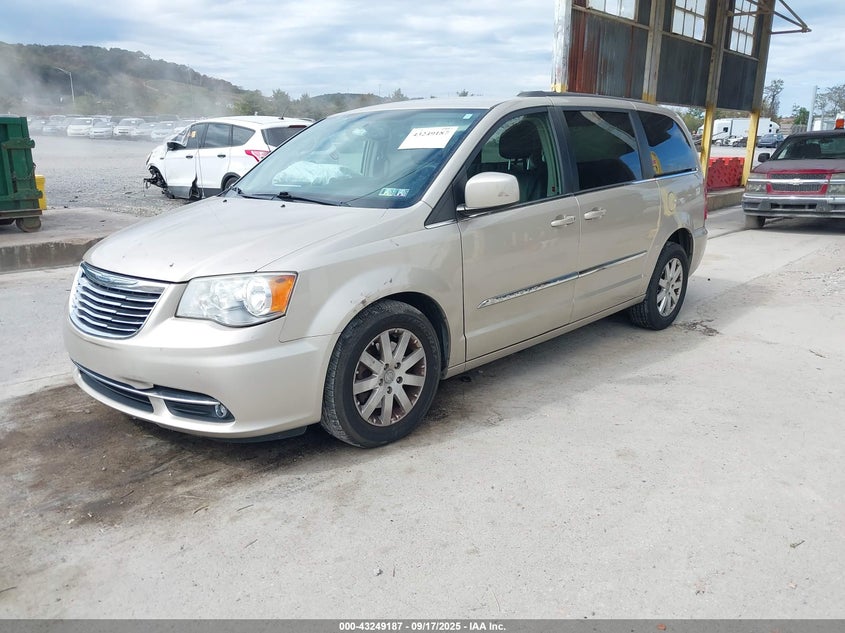 2015 CHRYSLER TOWN & COUNTRY TOURING - 2C4RC1BG9FR534126