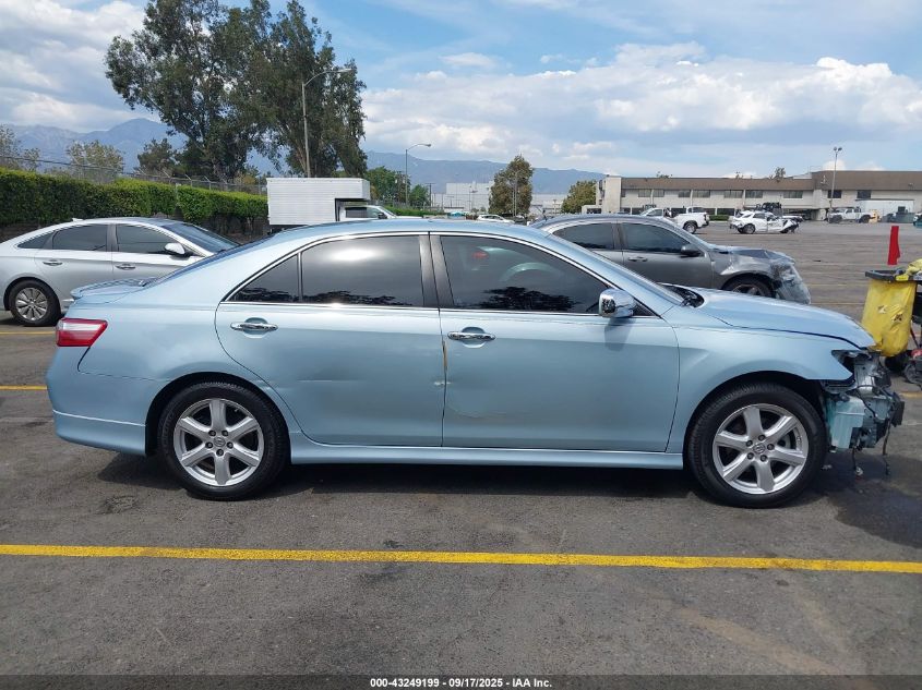2007 Toyota Camry Se VIN: 4T1BE46K37U591840 Lot: 43249199