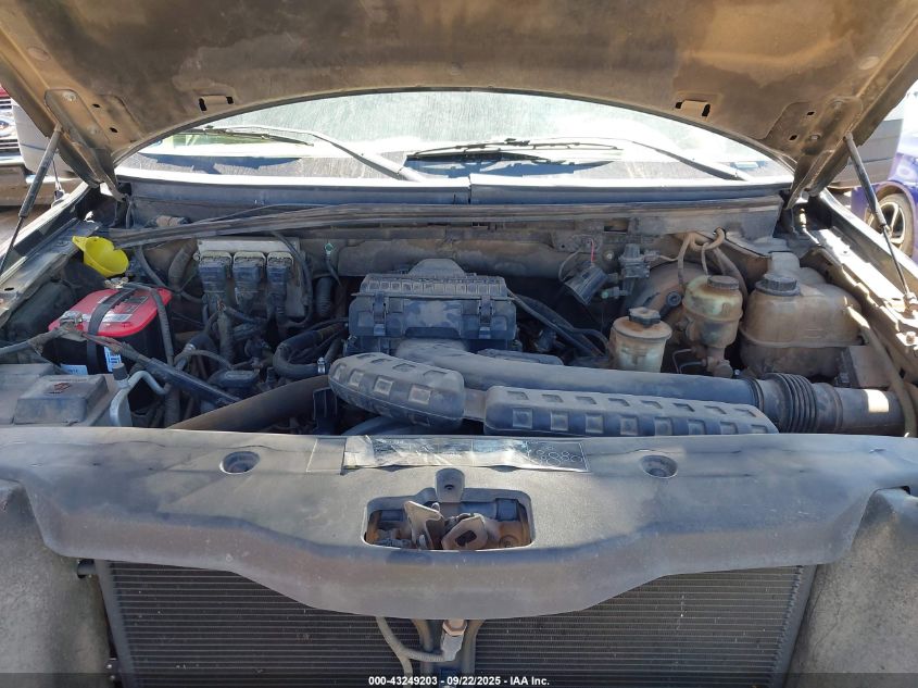 2004 Ford F-150 VIN: 1FTPW14544KD07531 Lot: 43249203