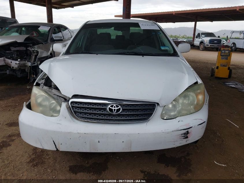 2005 Toyota Corolla Le VIN: 1NXBR32E55Z442941 Lot: 43249206