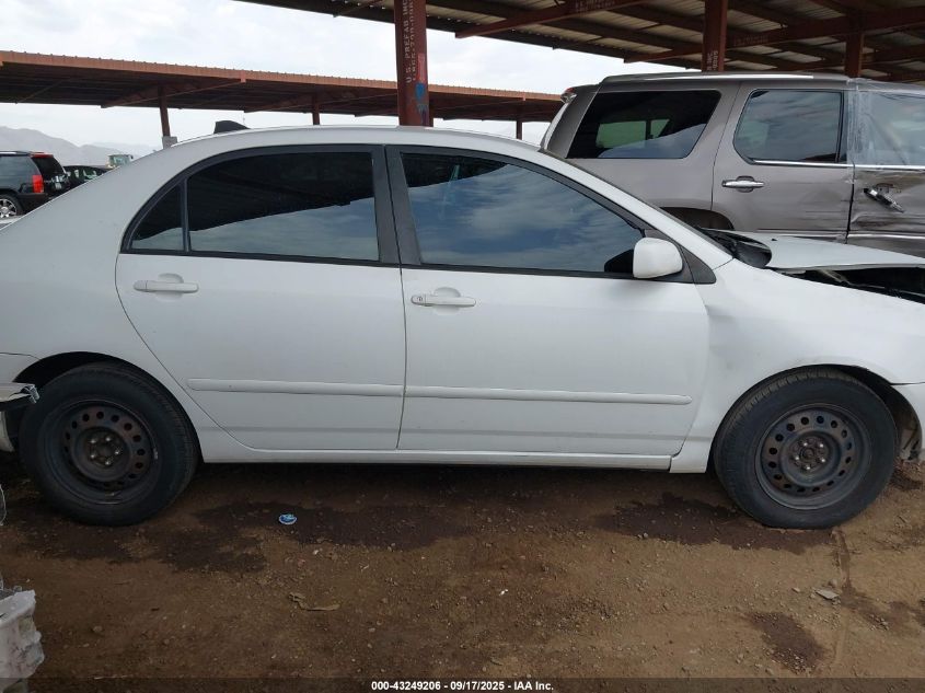 2005 Toyota Corolla Le VIN: 1NXBR32E55Z442941 Lot: 43249206