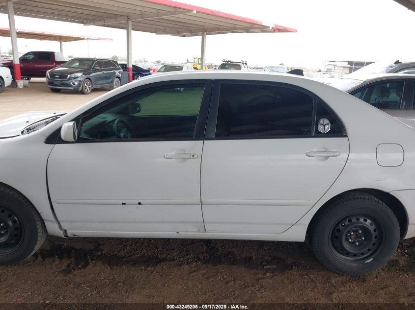 2005 Toyota Corolla Le VIN: 1NXBR32E55Z442941 Lot: 43249206