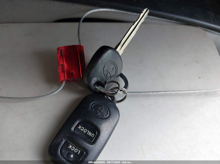 2005 Toyota Corolla Le VIN: 1NXBR32E55Z442941 Lot: 43249206