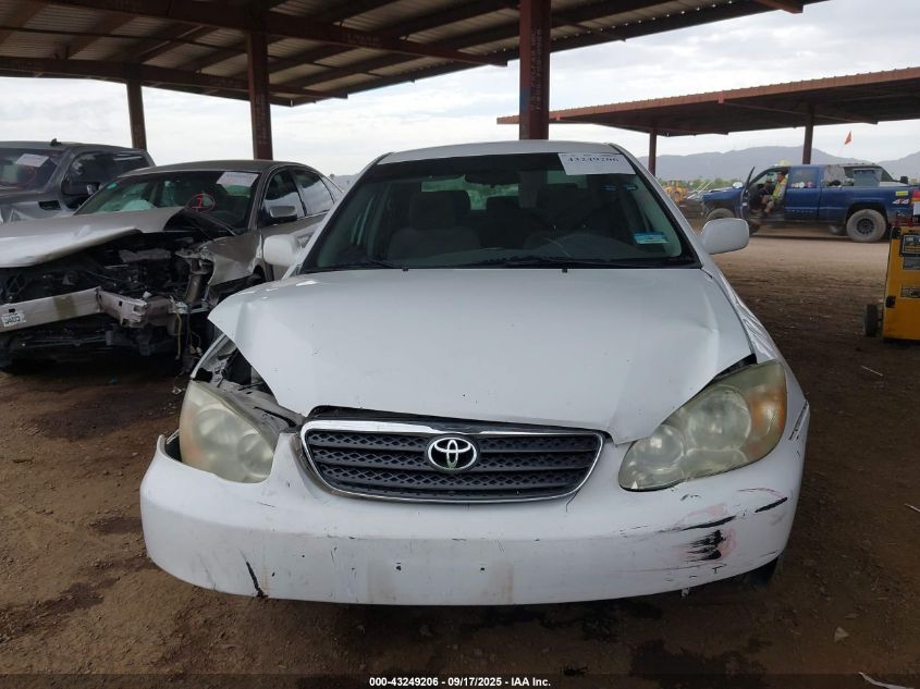 2005 Toyota Corolla Le VIN: 1NXBR32E55Z442941 Lot: 43249206