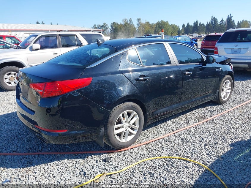 Vin: 5xxgm4a74cg052160, lot: 43743750, kia optima lx 20124