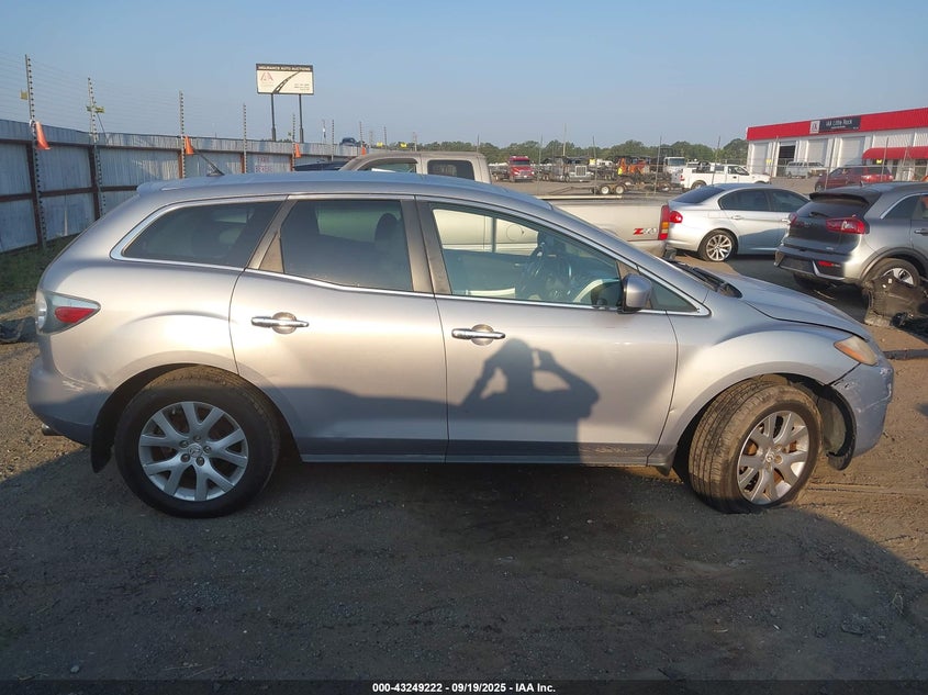 2007 Mazda Cx-7 Grand Touring VIN: JM3ER293070112495 Lot: 43249222