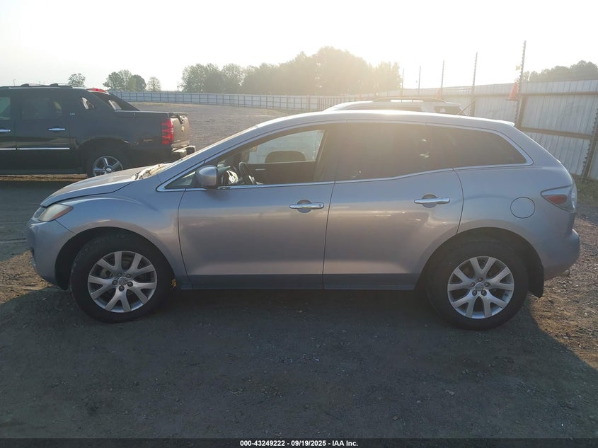 2007 Mazda Cx-7 Grand Touring VIN: JM3ER293070112495 Lot: 43249222