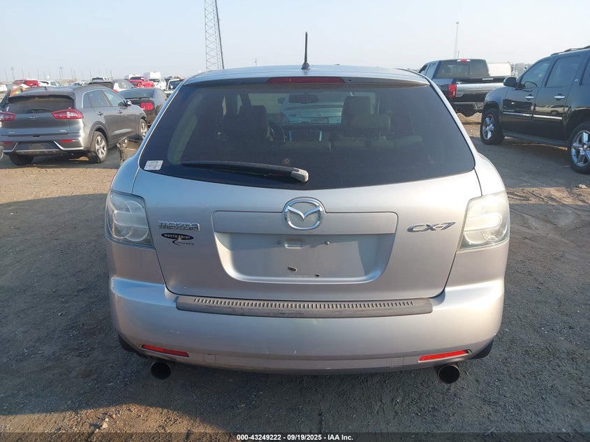 2007 Mazda Cx-7 Grand Touring VIN: JM3ER293070112495 Lot: 43249222