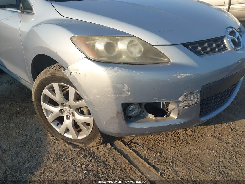 2007 Mazda Cx-7 Grand Touring VIN: JM3ER293070112495 Lot: 43249222