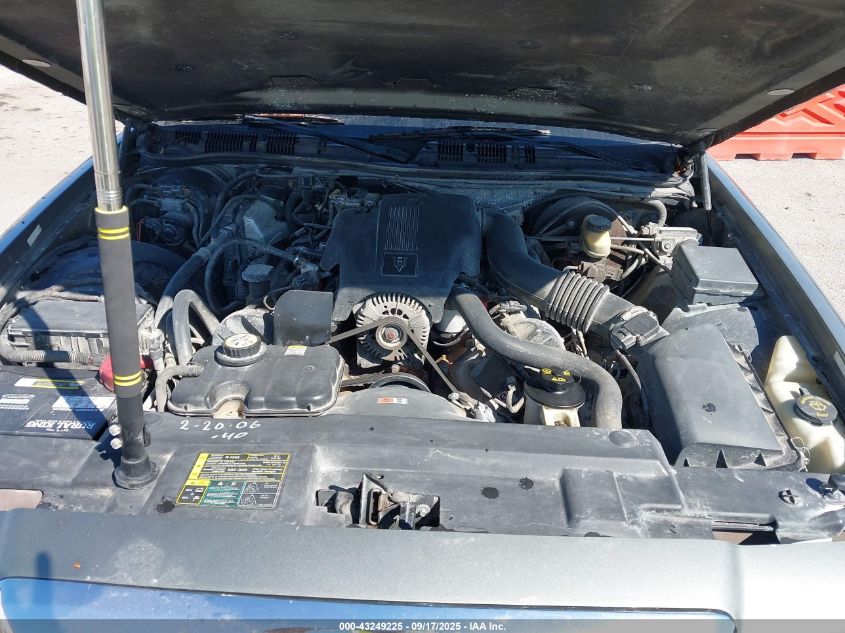 2004 Mercury Grand Marquis Gs VIN: 2MEFM74W54X603473 Lot: 43249225