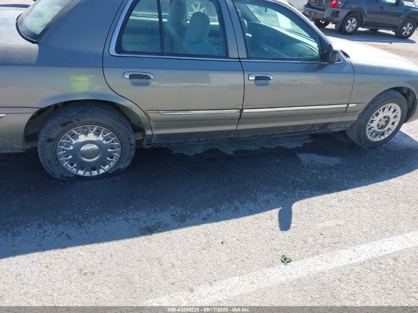 2004 Mercury Grand Marquis Gs VIN: 2MEFM74W54X603473 Lot: 43249225