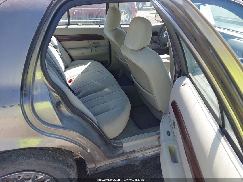 2004 Mercury Grand Marquis Gs VIN: 2MEFM74W54X603473 Lot: 43249225