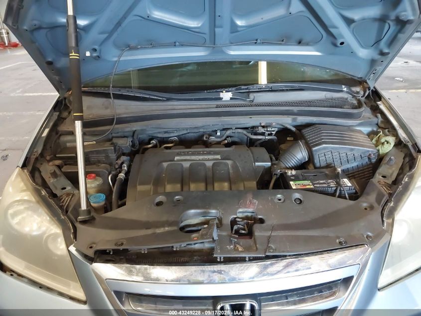 2006 Honda Odyssey Ex-L VIN: 5FNRL38736B021095 Lot: 43249228