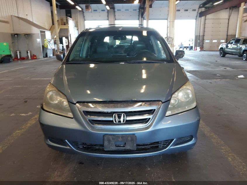 2006 Honda Odyssey Ex-L VIN: 5FNRL38736B021095 Lot: 43249228