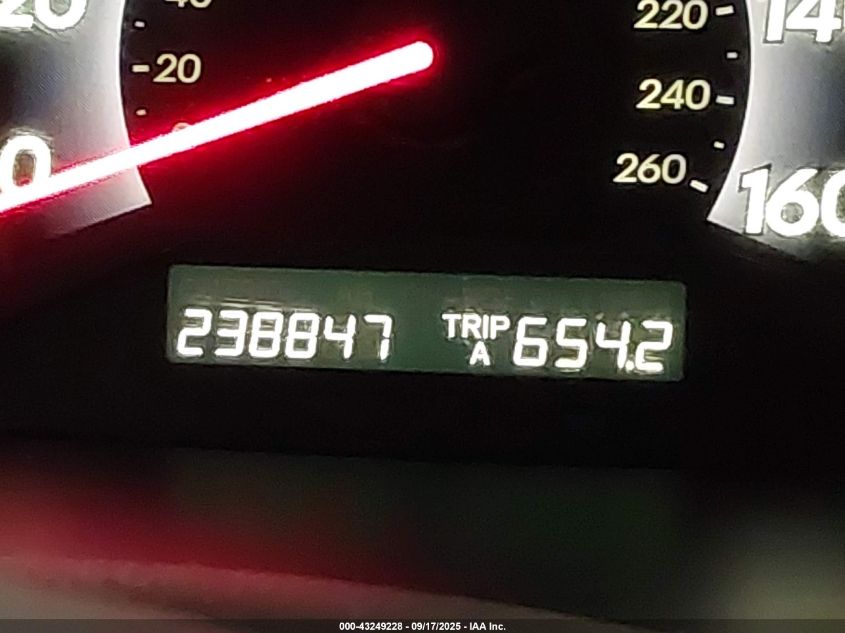 2006 Honda Odyssey Ex-L VIN: 5FNRL38736B021095 Lot: 43249228