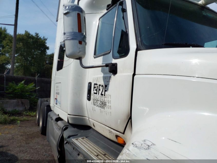 2016 International Prostar VIN: 3HSDJAPR5GN248293 Lot: 43249239