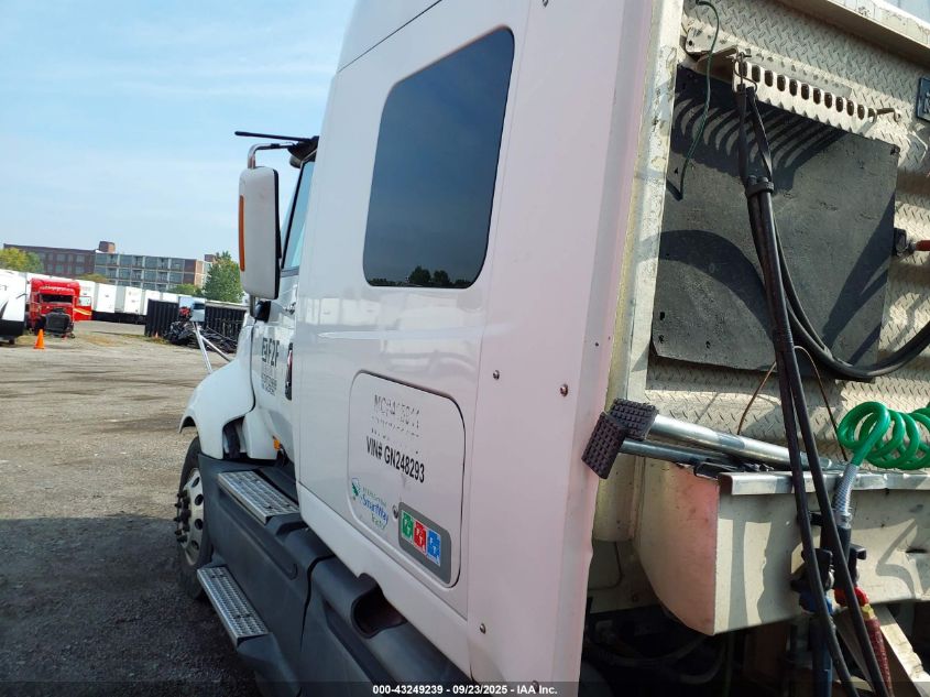 2016 International Prostar VIN: 3HSDJAPR5GN248293 Lot: 43249239