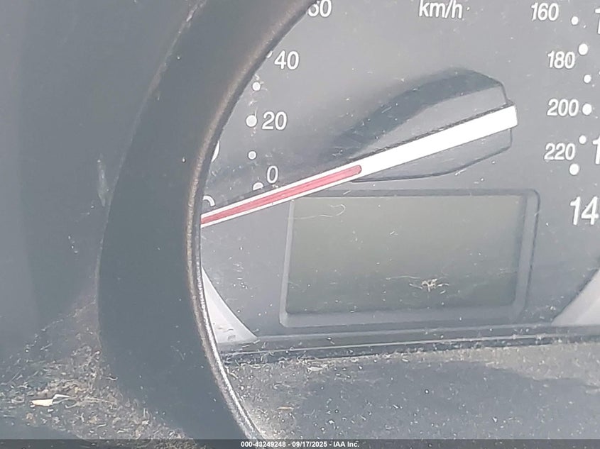 2007 Kia Spectra Ex VIN: KNAFE121375425360 Lot: 43249248