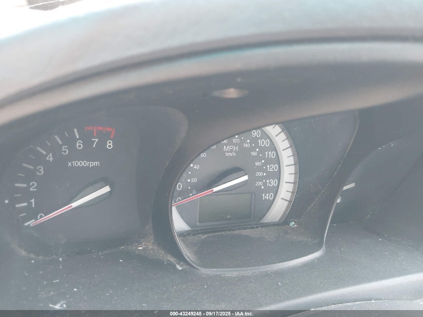 2007 Kia Spectra Ex VIN: KNAFE121375425360 Lot: 43249248