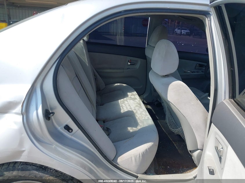 2007 Kia Spectra Ex VIN: KNAFE121375425360 Lot: 43249248