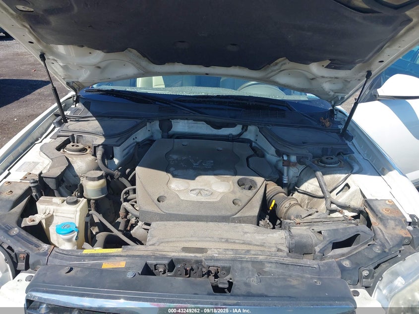 2008 Infiniti Fx35 VIN: JNRAS08W78X208533 Lot: 43249262