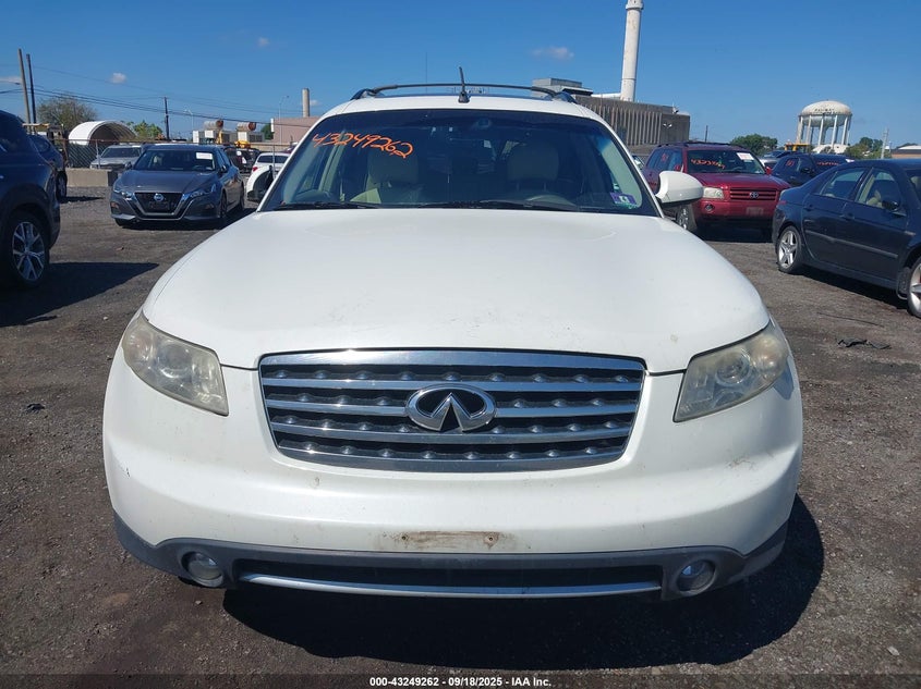 2008 Infiniti Fx35 VIN: JNRAS08W78X208533 Lot: 43249262