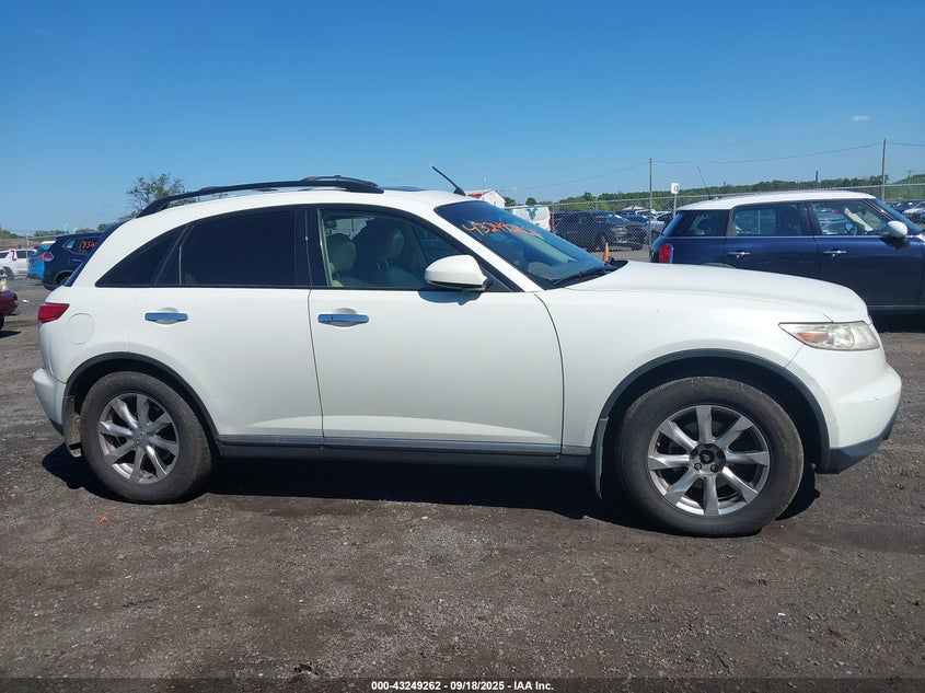 2008 Infiniti Fx35 VIN: JNRAS08W78X208533 Lot: 43249262