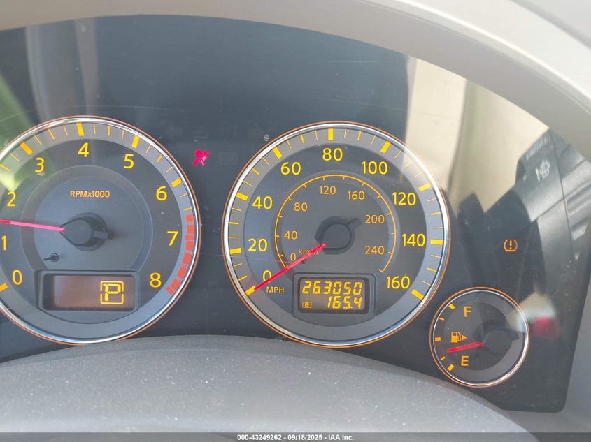 2008 Infiniti Fx35 VIN: JNRAS08W78X208533 Lot: 43249262