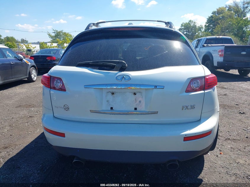 2008 Infiniti Fx35 VIN: JNRAS08W78X208533 Lot: 43249262