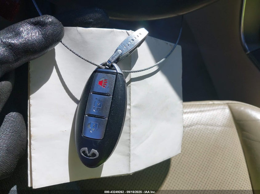 2008 Infiniti Fx35 VIN: JNRAS08W78X208533 Lot: 43249262