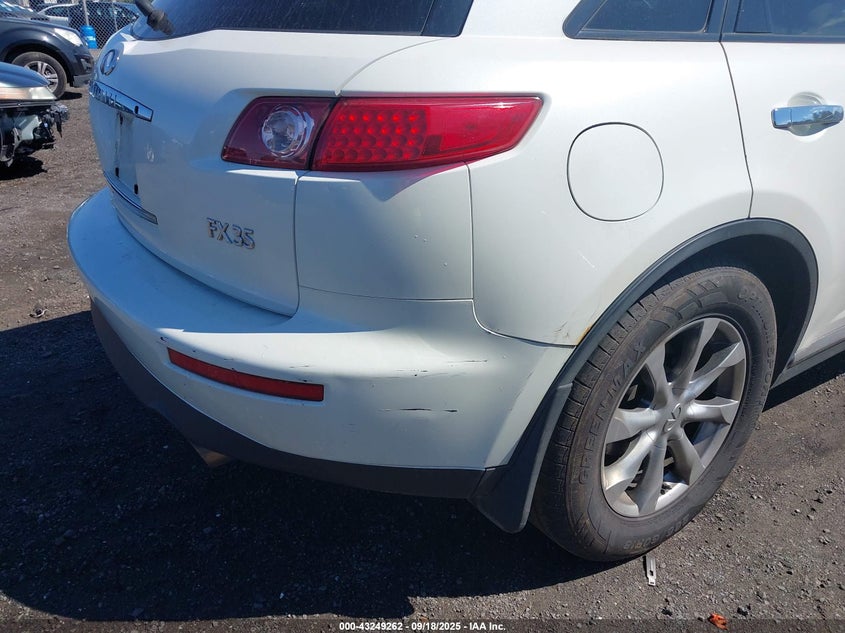 2008 Infiniti Fx35 VIN: JNRAS08W78X208533 Lot: 43249262
