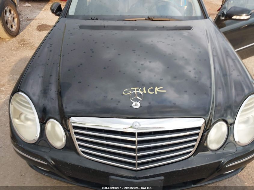 2007 Mercedes-Benz E 550 VIN: WDBUF72X07B103743 Lot: 43249267