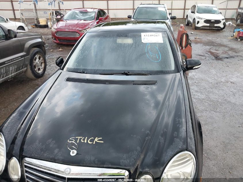 2007 Mercedes-Benz E 550 VIN: WDBUF72X07B103743 Lot: 43249267