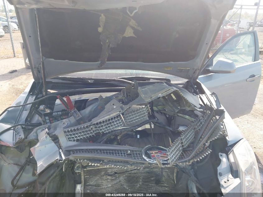 2008 Cadillac Cts Standard VIN: 1G6DG577080130517 Lot: 43249268