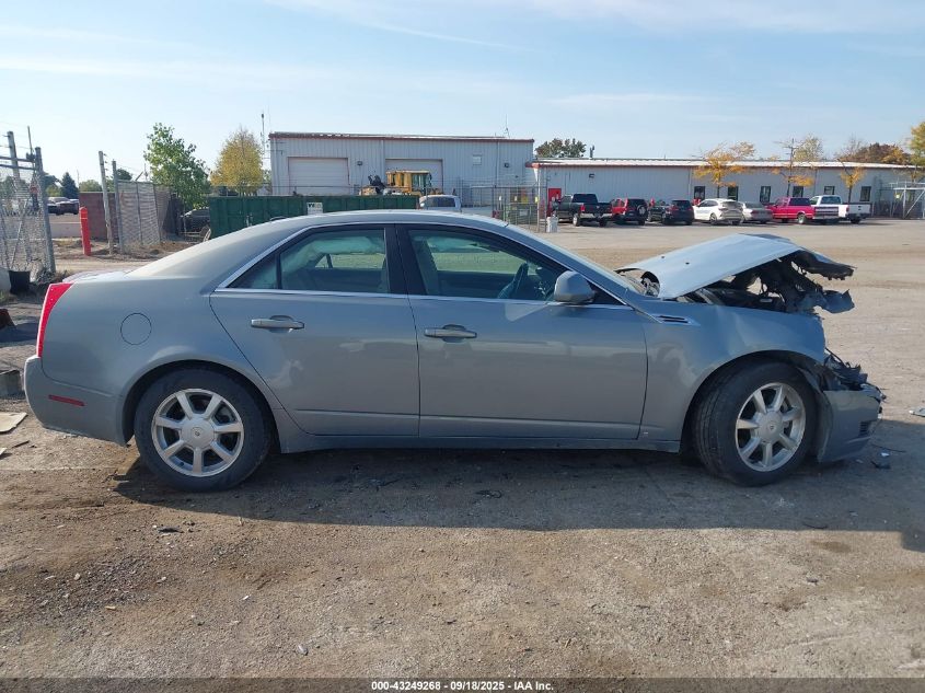 2008 Cadillac Cts Standard VIN: 1G6DG577080130517 Lot: 43249268