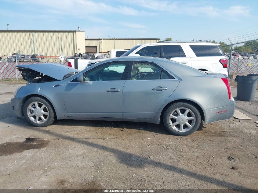 2008 Cadillac Cts Standard VIN: 1G6DG577080130517 Lot: 43249268