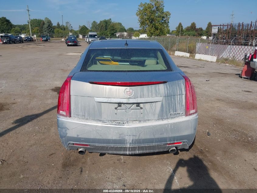 2008 Cadillac Cts Standard VIN: 1G6DG577080130517 Lot: 43249268