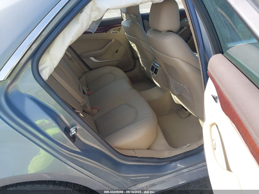 2008 Cadillac Cts Standard VIN: 1G6DG577080130517 Lot: 43249268