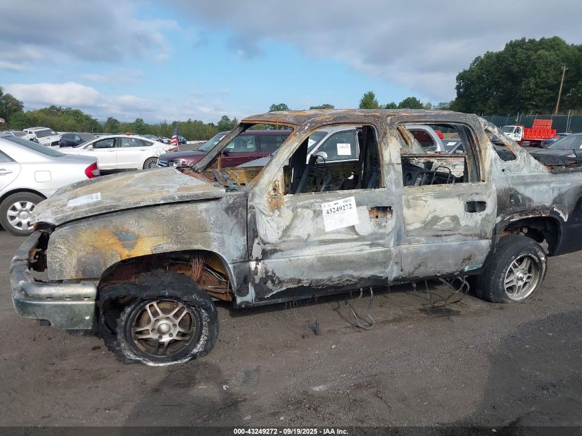 2004 Chevrolet Avalanche 1500 VIN: 3GNEK12T14G148857 Lot: 43249272