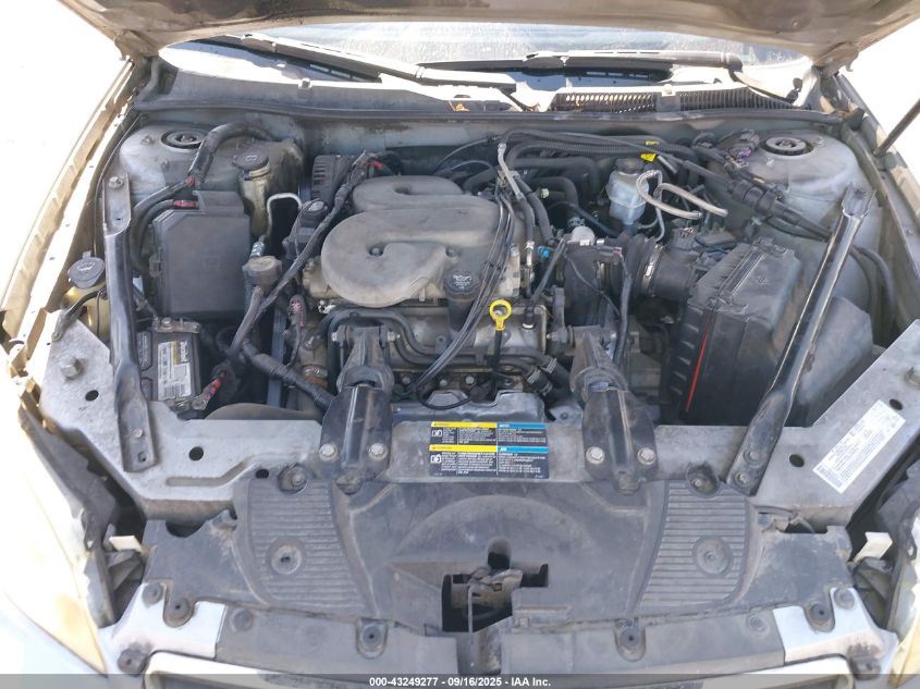 2006 Chevrolet Impala Ltz VIN: 2G1WU581969204523 Lot: 43249277