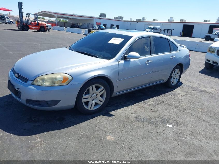 2006 Chevrolet Impala Ltz VIN: 2G1WU581969204523 Lot: 43249277