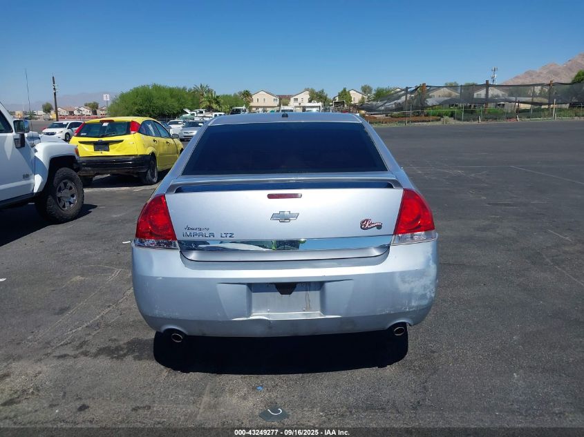 2006 Chevrolet Impala Ltz VIN: 2G1WU581969204523 Lot: 43249277