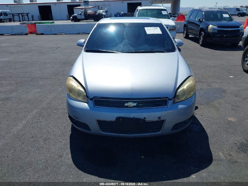 2006 Chevrolet Impala Ltz VIN: 2G1WU581969204523 Lot: 43249277