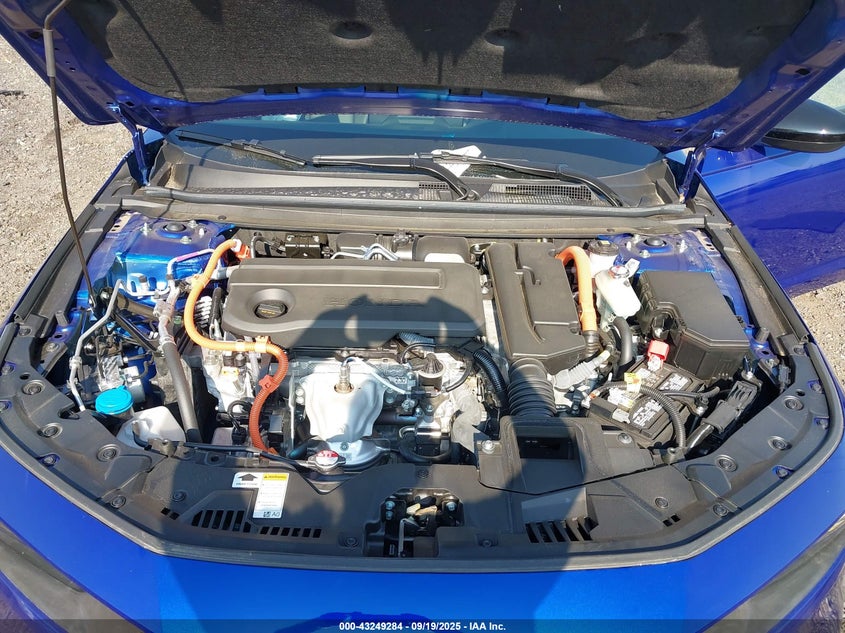 2025 HONDA ACCORD HYBRID SPORT-L 1HGCY2F76SA040457