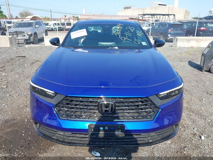 2025 HONDA ACCORD HYBRID SPORT-L 1HGCY2F76SA040457