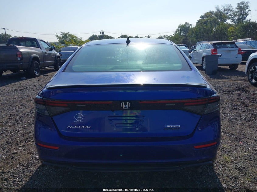 2025 HONDA ACCORD HYBRID SPORT-L 1HGCY2F76SA040457